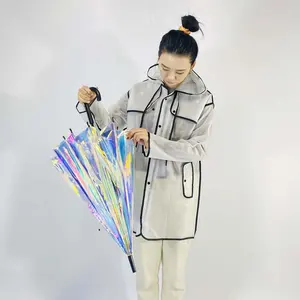 Ovida china fabricação fábrica barato venda quente senhora moda casacos de chuva à prova d' água chuva jaquetas