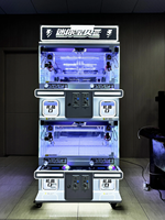 Machines de jeu à monnayeur pour jouets en gros, distributeurs automatiques de jouets, mini-grue à peluches avec garantie d'un an pour les entreprises