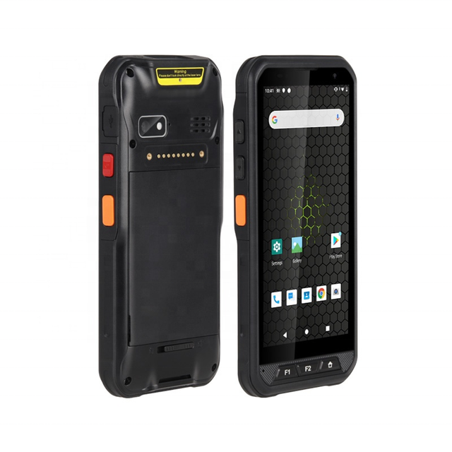 5.7inch Handheld IP67 Rugged Android 12.0 PDA Terminal with Zebra 2D Barcode Scanner 4G WIFI BT GPS Stock 5000mAh