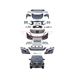 Kit carrosserie de haute qualité pour <span class=keywords><strong>Mercedes</strong></span>-<span class=keywords><strong>Benz</strong></span> Vito <span class=keywords><strong>Viano</strong></span> 2006-2015 W639, mise à niveau W447, kit carrosserie pour <span class=keywords><strong>Mercedes</strong></span>-<span class=keywords><strong>Benz</strong></span> Classe V W447 - Product Image 2