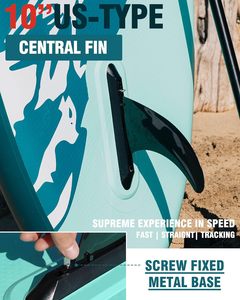 Tabla de surf inflable de PVC de alta calidad, superventas 2026, fabricada en China, venta al por mayor para fabricantes de SUP - Product Image 3