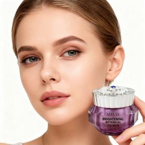 天然レチノール代替物とヒアルロン酸を配合したダークサークルとふわふわの植物ベースの30gアイクリーム - Product Image 6