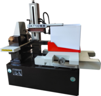 Machine de découpe à fil EDM CNC Dk7735, haute qualité, productivité, matériaux