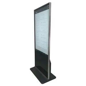 Advertising Equipment Touch Screen Stand Display Kiosk with LCD