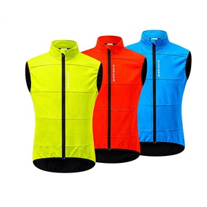 <b>Men's</b> Winter <b>Cycling</b> Vest Windproof Waterproof Fleece MTB Bike Bicycle Clothing Sleeveless <b>Jacket</b> - Product Image 1