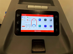 Entrega directa de fábrica R1234YF Sistema de <span class=keywords><strong>aire</strong></span> <span class=keywords><strong>acondicionado</strong></span> automotriz completo X580 Máquinas de refrigeración de carga y recuperación de estaciones de CA - Product Image 5