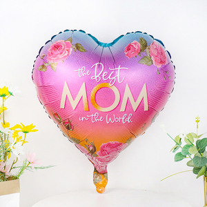 Fête des mères feuille ballon fête décoration MAMA Festival ballons bonne fête des mères 2024 fête fournitures - Product Image 4