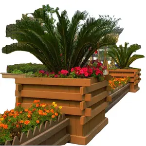 Anti-UV Garden Raised Planting Bed Plastic Raised Garden Bed Vegetable Planter Box