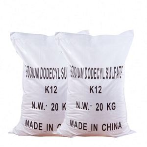 K12 95% Sodium Lauryl Sulfate SLS pour ingrédient détergent - Product Image 3