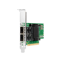 Adaptador Ethernet Mellanox VPI de 100 Gb/s, Puerto Único EDR IB RJ45, Interfaz PCI, Tarjeta de Red para Servidor MCX653106A-ECAT