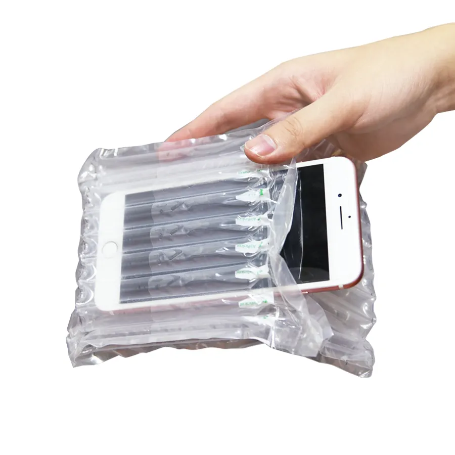 Shockproof Packaging Eco-friendly Shockproof Air Bubble Packing Cushion Bag Bubble Plastic Bags Waterproof Phone Packaging Bags