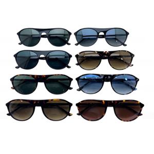 نظارات شمسية كلاسيكية للرجال والنساء موديل <span class=keywords><strong>2026</strong></span>، نظارات قيادة أنيقة عالية الجودة من الأسيتات، تصميم فاخر بحماية UV400، إطار بنمط صدفة السلحفاة - Product Image 2