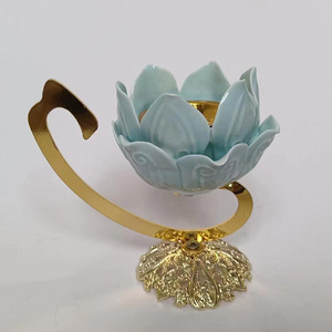 Truyền thống Gốm bukhoor chủ có ý nghĩa thơm quà tặng cho đám cưới và EID - Product Image 4