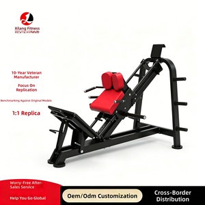Presse à jambes isolalette à charge libre, équipement de musculation pour entraînement indépendant des jambes des deux côtés, personnalisation prise en charge - Product Image 4