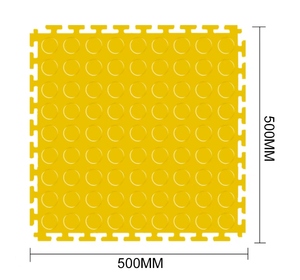 Dalles <span class=keywords><strong>de</strong></span> sol en vinyle emboîtables robustes <span class=keywords><strong>de</strong></span> 6 mm - <span class=keywords><strong>Tapis</strong></span> <span class=keywords><strong>de</strong></span> sol antidérapants et imperméables pour garage et entrepôt avec installation par clipsage - Product Image 4