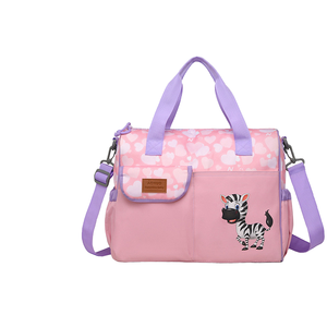 Sac à langer multifonctionnel de grande capacité en aluminium pour le déjeuner, le <span class=keywords><strong>lait</strong></span> et les sorties Sac à langer portable léger pour mère et bébé - Product Image 6