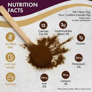 Café instantané biologique au Reishi avec épices et herbes, marque privée OEM/ODM, stimulant du système immunitaire - Product Image 2