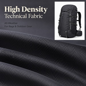 Tissu en nylon jacquard tissé imperméable et résistant aux déchirures 200D pour sacs à dos de randonnée, tentes de camping et chaussures - Product Image 1