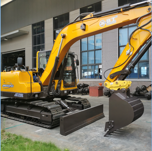 Excavatrice sur chenilles hydraulique Jinggong Mechanical de 10 tonnes pour travaux de construction - Product Image 6