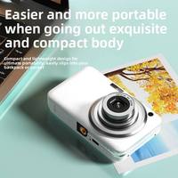 4K Yüksek Çözünürlüklü Geri Çekilebilir Lensli CCD Dijital Fotoğraf Makinesi, Filtreler, Makro Fonksiyonu ve Güzellik Efekti ile