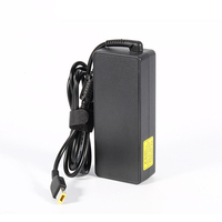 Alimentation de bureau 20V 4.5A USB 90W, adaptateur secteur pour ordinateur portable, matériau ignifuge, prise CC, noir, certifié CE, pour adaptateur Lenovo 90W