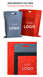 Borse Non Tessute Personalizzate con Logo Stampato 2026, Ecologiche e Riutilizzabili per Regali e Shopping, Vendita all'Ingrosso - Product Image 4
