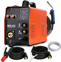 Maquina De Soldar Inverter Tig Mig Lassen Machine Gasless Mig Lasser Gas Mig 250 Lasser
