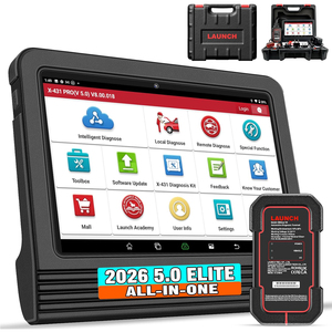 LAUNCH X431 PRO V5.0 Originale, Strumento Diagnostico Bidirezionale per Auto, Scanner OBD2, Diagnostica Auto Come X431 PROS V5.0 PRO3 PRO <span class=keywords><strong>V</strong></span>+ - Product Image 1