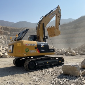 Excavadora Hidráulica de Orugas Usada Caterpillar 320D 320D2L con Motor Original Cat320D, Modelos Caterpillar 320 320GC 320GX Originales - Product Image 2
