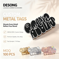 Badge nominatif métallique personnalisé OEM/ODM en alliage de zinc moulé sous pression, 3D en relief, écologique, avec logo personnalisé, pour employés et personnel