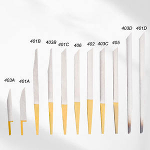 גרבר יען חזק ידית אבן פנינה כלים גילוף שעווה - Product Image 6