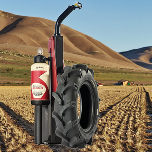 Nouveau pneu à tracé diagonal DUHOW pour mini-tracteur G-1A 8-18 Haute Qualité - Product Image 2