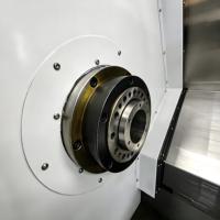 Torno CNC Industrial TCK52 con Estructura Reforzada para Mecanizado de Metales de Precisión