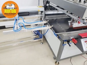 Máquina de Serigrafía Industrial de Cama Plana con Brazo Angular, Prensa de Alta Precisión para Impresión en Varias Superficies - Product Image 6