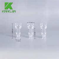 Cuvette en plastique jetable Hitachi pour analyseur chimique Hitachi