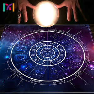 Tela de terciopelo negro <span class=keywords><strong>tarot</strong></span> psíquico adivinación <span class=keywords><strong>Tarot</strong></span> mantel oráculo tarjeta Pad <span class=keywords><strong>Tarot</strong></span> tarjeta Mat - Product Image 6