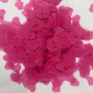 Confettis en <span class=keywords><strong>papier</strong></span> en forme de cœur de 2,5 cm pour Halloween, Nouvel An, la Saint-Valentin, mariages, anniversaires, Noël, décorations à tenir à la main - Product Image 6