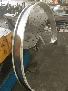 Couvre-joint de dilatation en acier inoxydable pour <span class=keywords><strong>carrelage</strong></span> de sol, cercle rond - Product Image 2