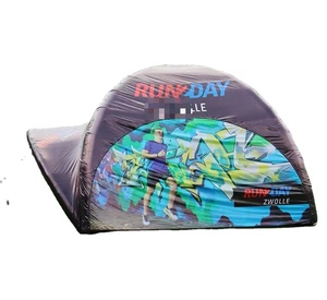 Tente gonflable en plein Air, Kits de réparation blancs et souffleur d'air, livraison Express, idéale pour mariage - Product Image 1