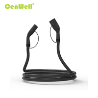 Nouveau câble de charge pour véhicule électrique 16A 32A CCS1 CCS2 Type2 vers GBT pour Tesla (réadaptation/mise à niveau)