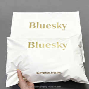 Bolsas de envío de ropa de polietileno blanco autoselladas que ahorran tiempo, bolsas de envío de ropa, bolsas de correo impresas de lealtad del cliente, <span class=keywords><strong>precio</strong></span> de China - Product Image 1