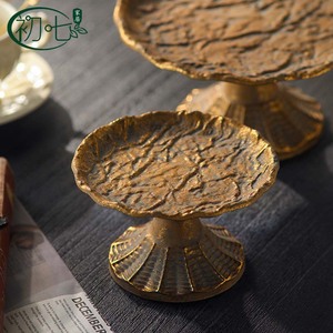 ถาดโลหะตกแต่งสไตล์เซนเอเชีย รูปทรงไม่สม่ำเสมอ ชิ้นเดียว สำหรับตกแต่งบ้าน - Product Image 5
