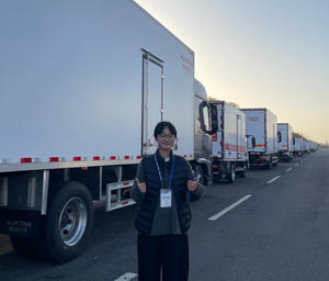 รถบรรทุกตู้แช่แข็งเนื้อเย็นขนส่งไก่2Ton Isuzu 100P Elf 4.2เมตรตู้เย็นรถตู้ห้องเย็นรถบรรทุกสินค้า - Product Image 5