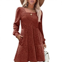 Ensemble de vêtements d'hiver haut de gamme pour femmes de style européen et américain : Gilet sans manches, pantalon large et robe pull