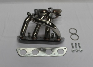 Thép Không Gỉ EGO 201 304 Ống Xả Manifold <span class=keywords><strong>Header</strong></span> Cho 1999-2007 <span class=keywords><strong>Toyota</strong></span> MR2 MRS Spyder ZZW30 1ZZFED 1.8L DOHC - Product Image 2