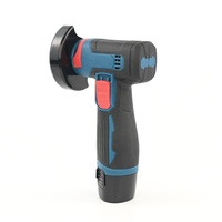 Mini-meuleuse portative de 3 pouces (75 mm) avec interrupteur à glissière, outil de meulage d'angle sans fil 12 V