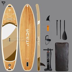 JTRDA Best Maxxmee Tavola da Paddle Gonfiabile Fusion 300cm con Portabicchiere, Capacità 135KG, Garanzia 3 Anni - Product Image 6