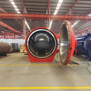 Recipiente a presión de autoclave de fibra de carbono con motor Fácil de operar Alta productividad - Product Image 3