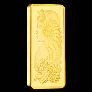 Moneda conmemorativa chapada en oro personalizada, barra creativa de recuerdo para colección o regalo, metal con técnica de fundición de impresión UV - Product Image 2