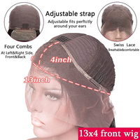2X(14-22) Vendeurs 13X4 Perruque Lace Front Perruques de Cheveux Humains 360 Full Lace Livraison Gratuite Deal 10pcs Cheveux Brésiliens Longs Dentelle Suisse